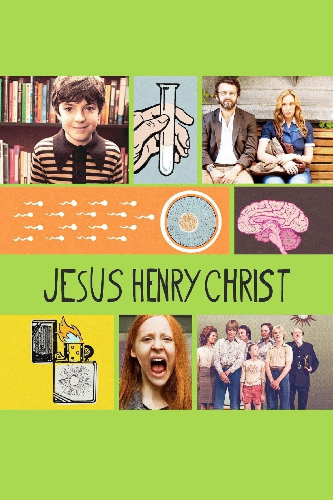 Постер Jesus Henry Christ